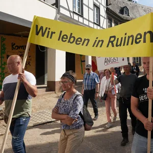 Ahrtal Protest