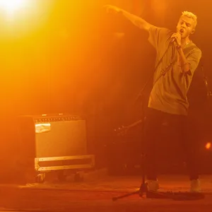 Deutschlands Vertreter Malik Harris wird als 13. im Anschluss an die Ukrainer auf der Bühne stehen und sein Lied „Rockstars“ singen. (Archivfoto)