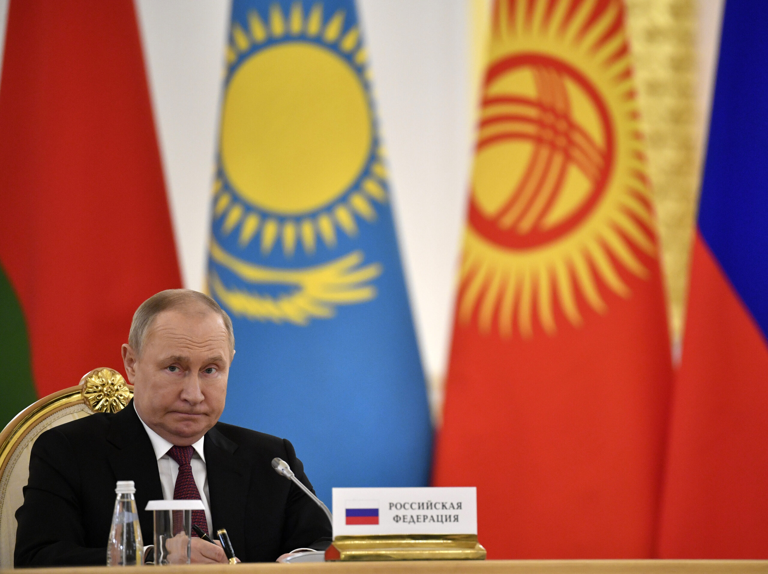 Es läuft in der Ukraine nicht so wie von ihm gedacht: Wladimir Putin, Präsident von Russland