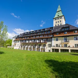 Schloss Elmau in Bayern