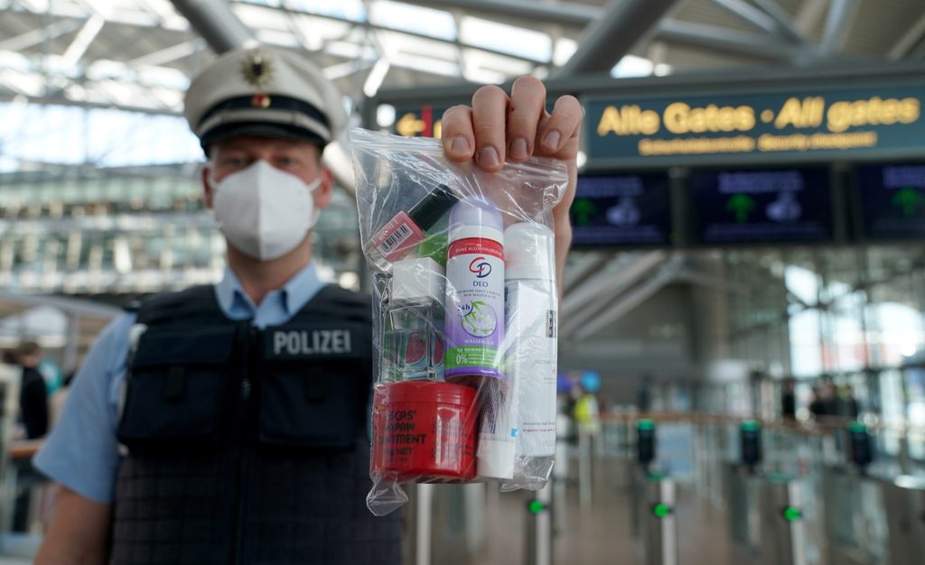 Marcus Henschel, Pressesprecher Bundespolizei am Flughafen Hamburg.