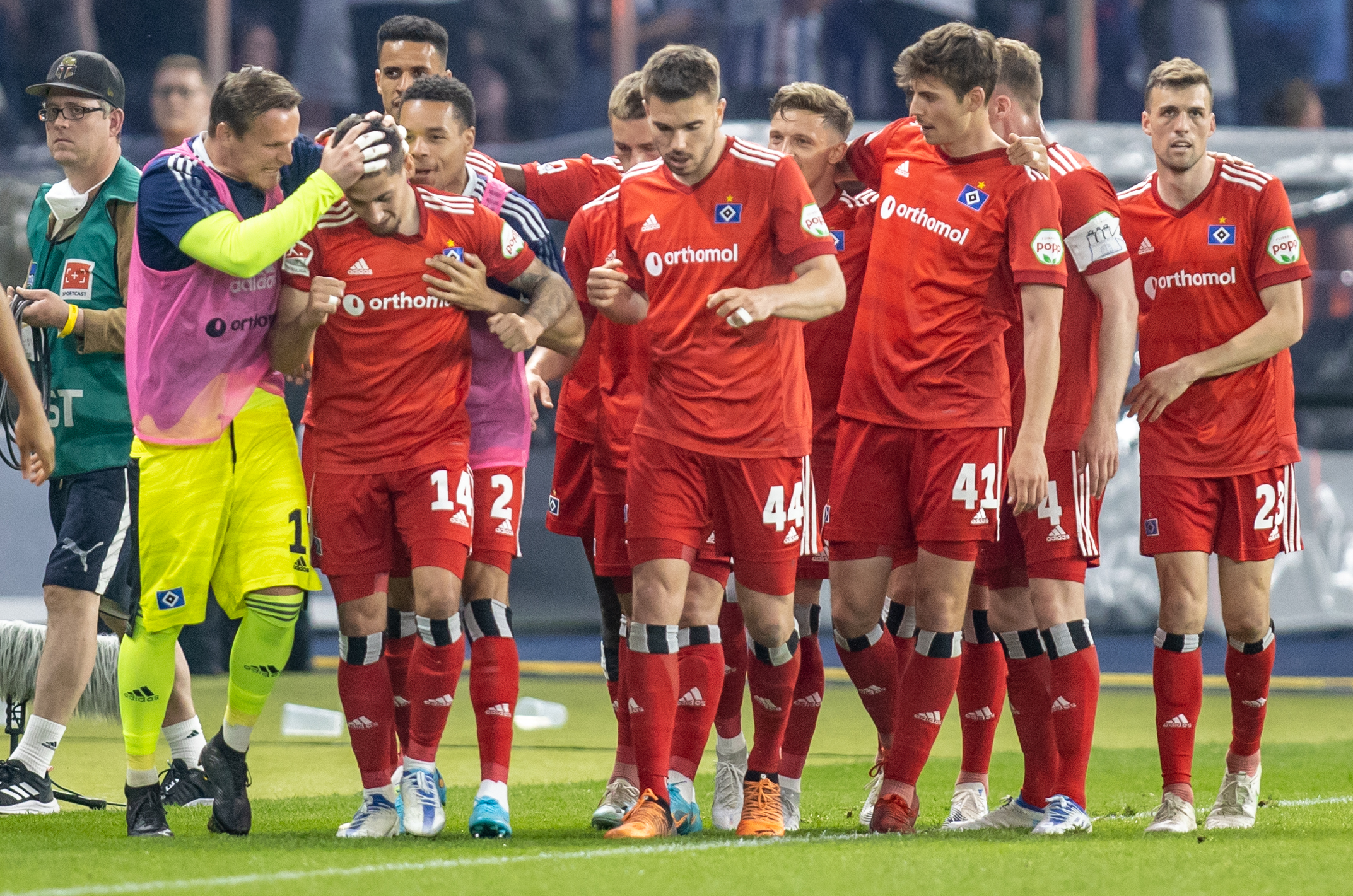 HSV nach Sieg bei Hertha