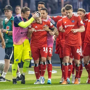 HSV nach Sieg bei Hertha