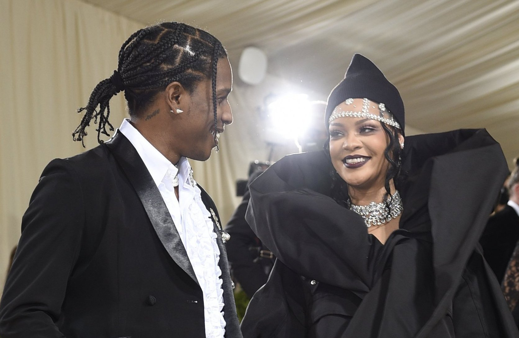 Medienberichten zufolge sind Rihanna und ihr Freund Asap Rocky am 13. Mai Eltern geworden. (Archivbild)
