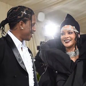 Medienberichten zufolge sind Rihanna und ihr Freund Asap Rocky am 13. Mai Eltern geworden. (Archivbild)