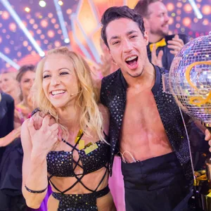 Zirkusartist René Casselly hat die RTL-Show „Let's Dance“ gewonnen