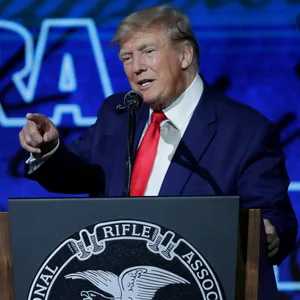 Trump bei NRA-Jahrestagung in Texas