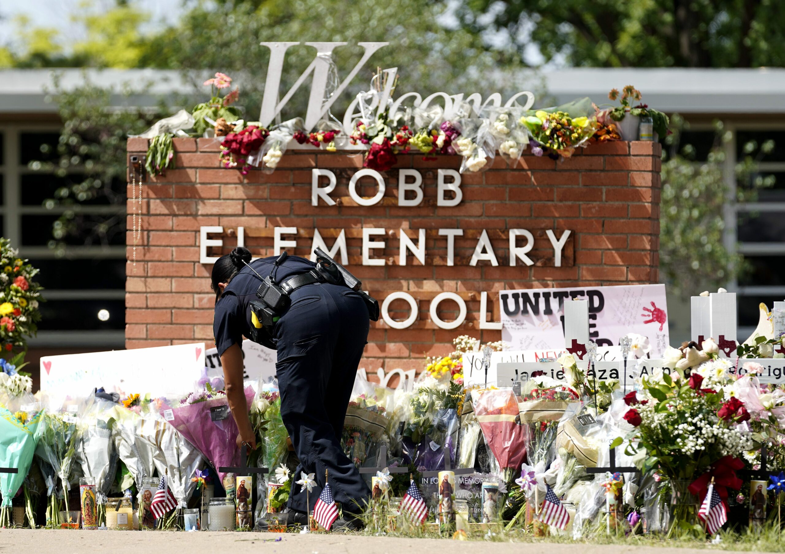 Nach Massaker an Grundschule in Texas
