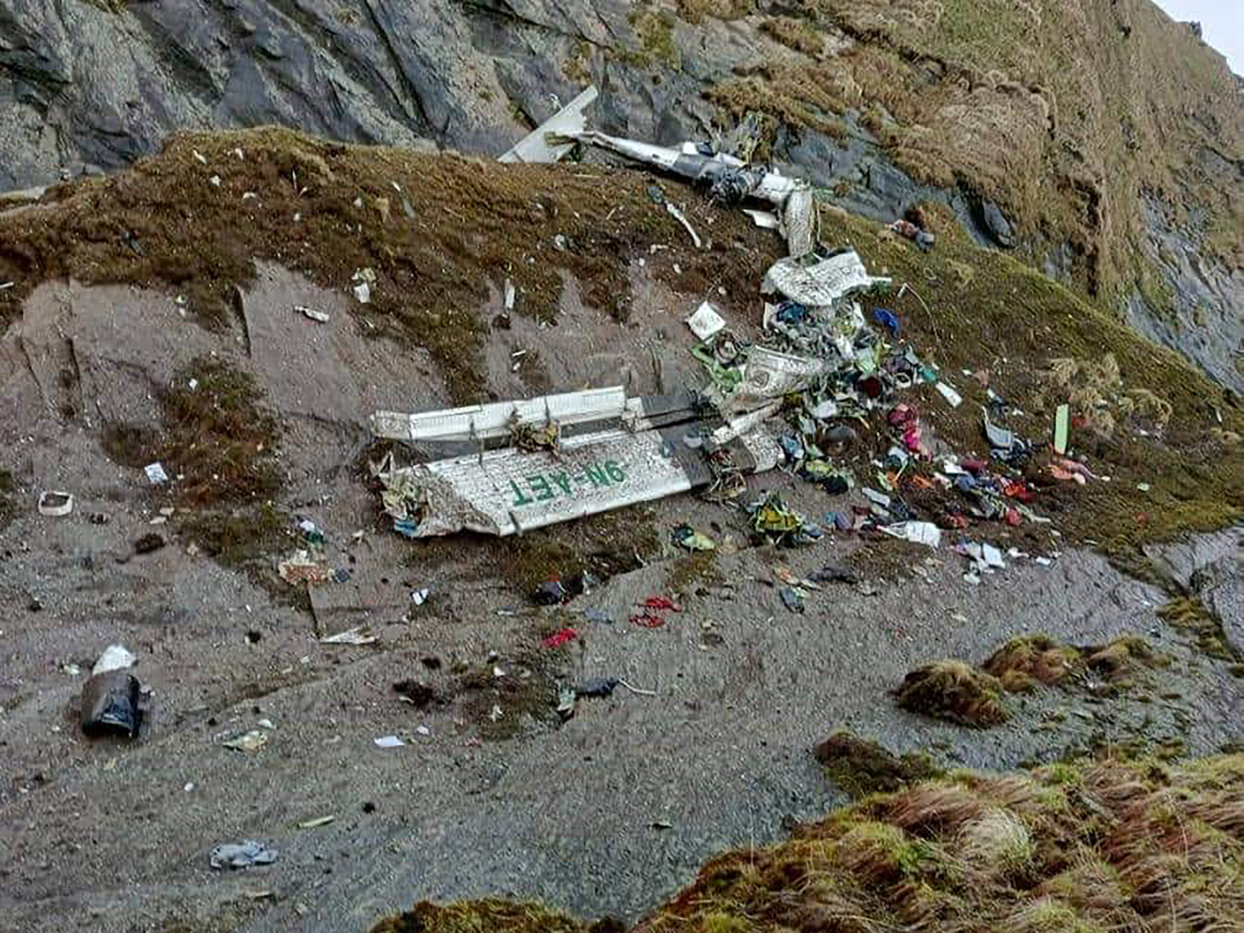 Nepal Flugzeugabsturz