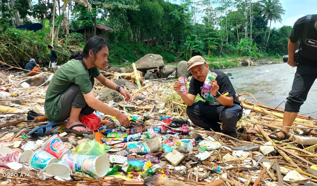 Plastikmüll in Indonesien
