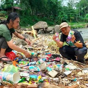 Plastikmüll in Indonesien