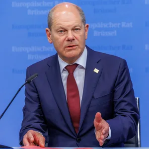 Bundeskanzler Olaf Scholz (SPD)