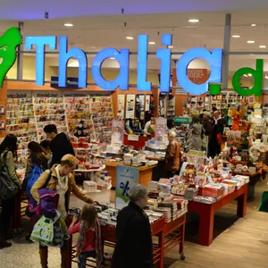 Eine Filiale der Buchhandlung „Thalia”