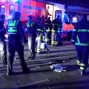 Messerstecherei in Harburg