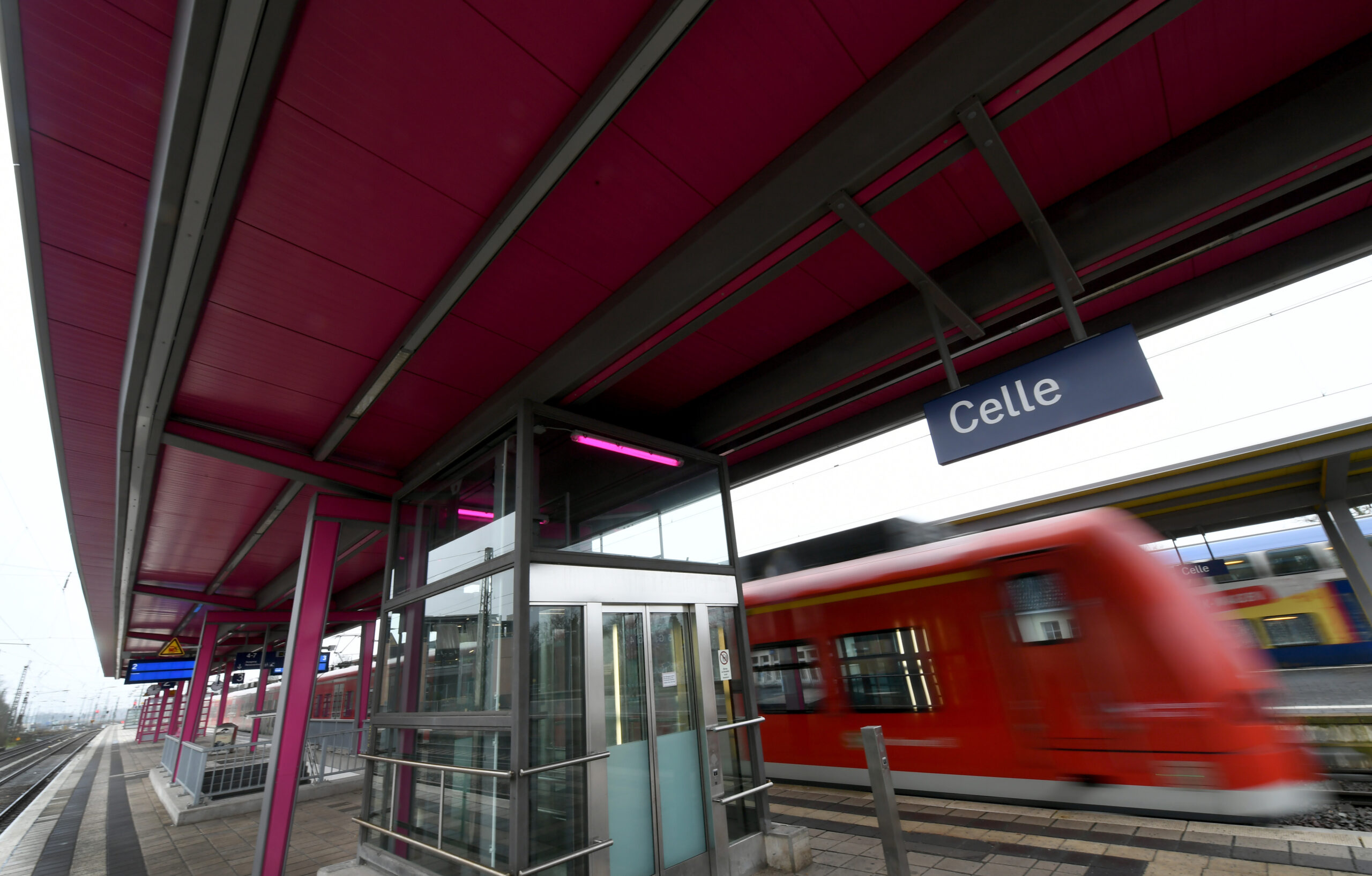 Celle Bahnhof