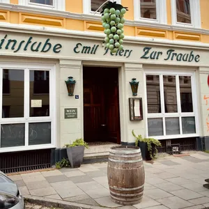 Die Weinstube „Zur Traube“ in Ottensen hatte am Samstag zum letzten Mal geöffnet.