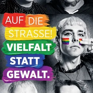 „Vielfalt statt Gewalt“ ist das diesjährige Motto des CSD