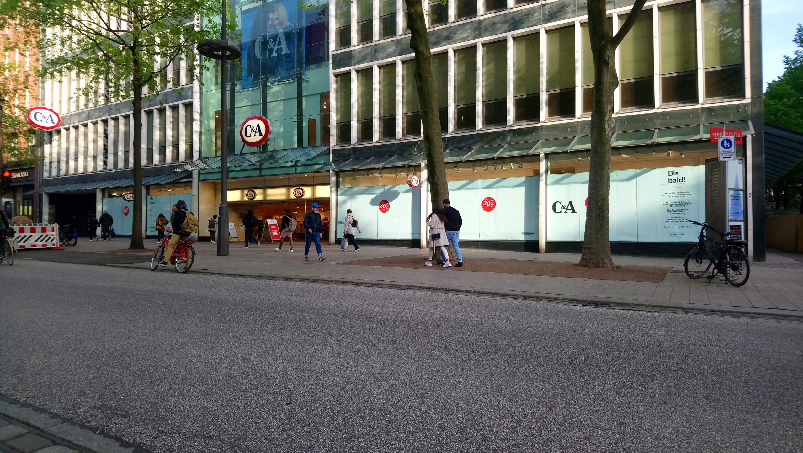 C&A an der Mönckebergstraße