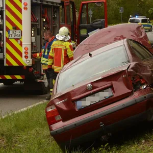 Zwei Verletzte bei Unfall in Kuddewörde – Fahrer war betrunken.