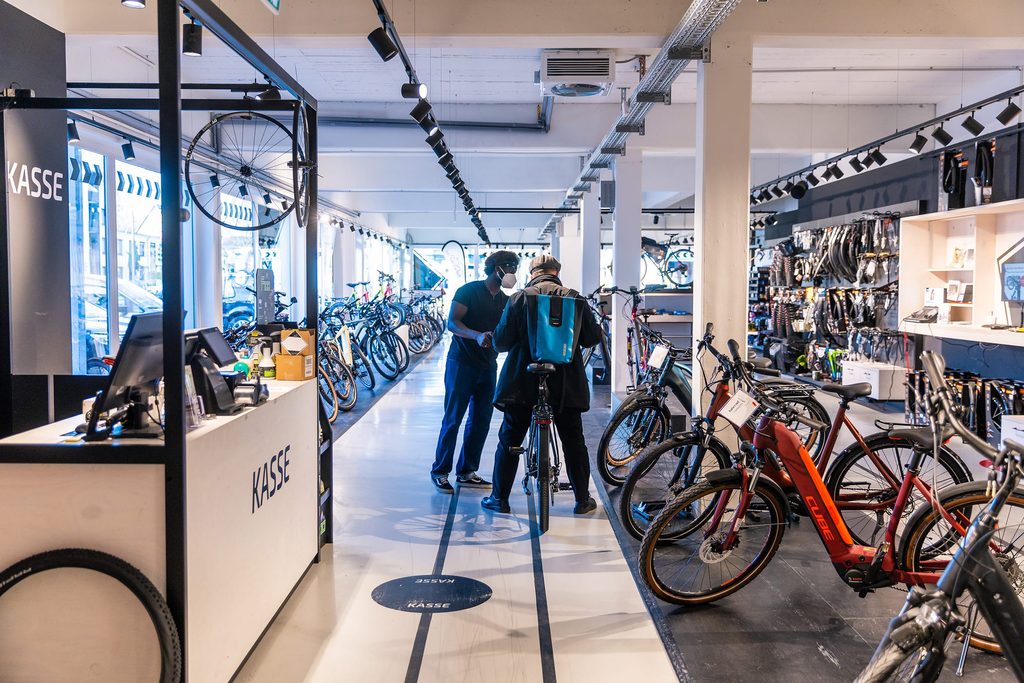 Beratung bei Fahrrad.de