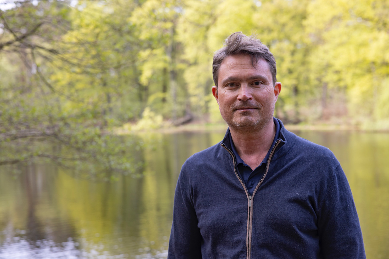Investor Lars Breuer (51) aus Rissen will aus dem Milchhof einen Reitstall machen.