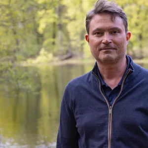 Investor Lars Breuer (51) aus Rissen will aus dem Milchhof einen Reitstall machen.