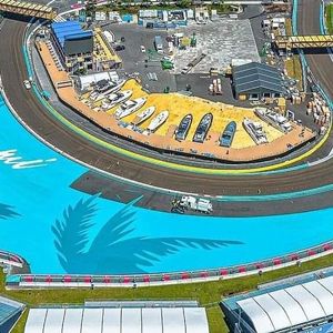Die neue Formel 1-Strecke in Miami