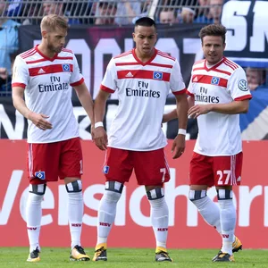 Nicolai Müller und Bobby Wood
