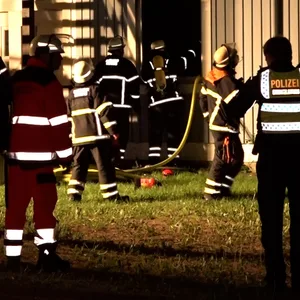 In Harburg kam es zu einem Brand in einer Unterkunft für Geflüchtete und Senioren.