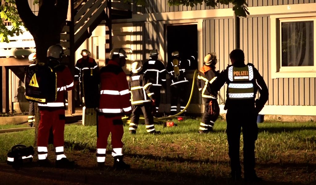 In Harburg kam es zu einem Brand in einer Unterkunft für Geflüchtete und Senioren.