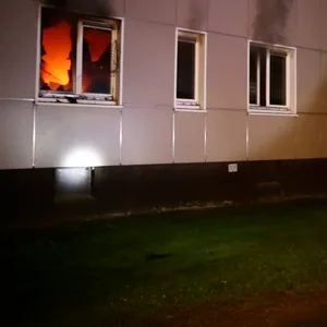 Brand in Ohlsdorf