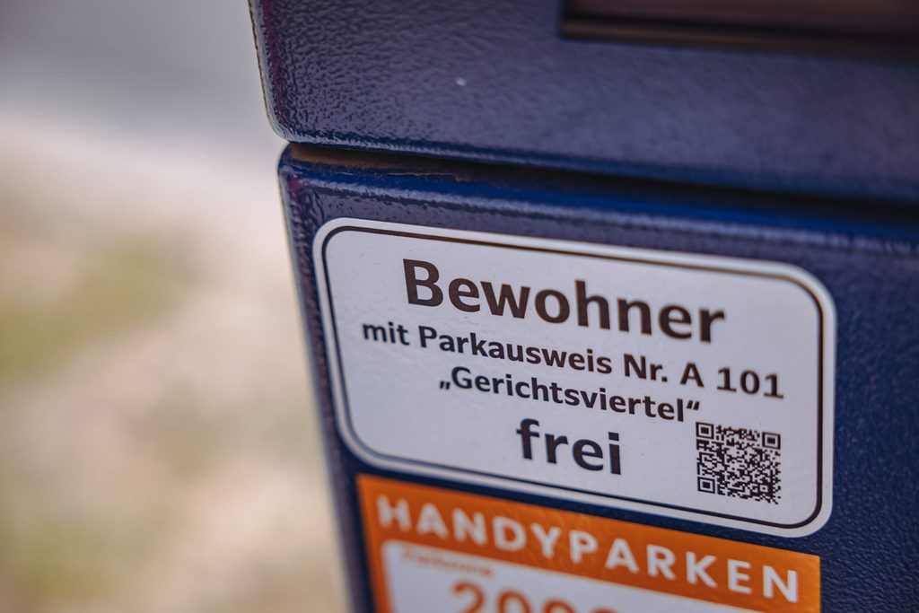Das „Gerichtsviertel“ ist eine von aktuell 35 Anwohnerparkzonen in Hamburg.