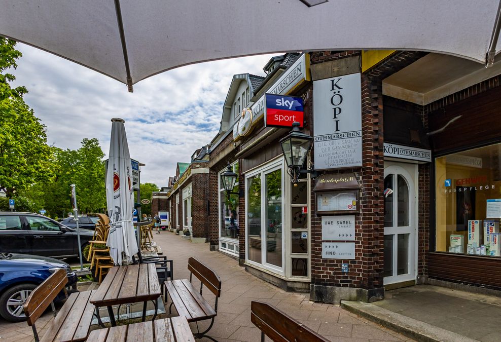 Gemütlich: das „Köpi“ am Beselerplatz 11