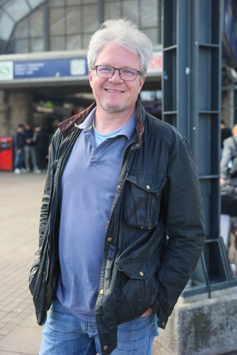 Moritz Horn (54) nimmt im Alltag lieber das Fahrrad als Bus und Bahn.