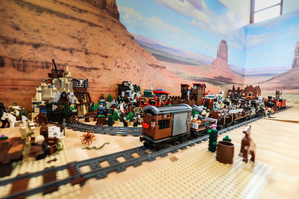 Die Lego-Reise geht weiter in den Wilden Westen.