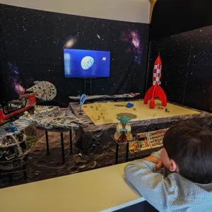Im Auswanderermuseum BallinStadt wartet eine tolle LEGO-Ausstellung auf die Kids.