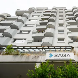 Die Saga-Geschäftsstelle in Eimsbüttel.