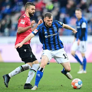 Lukas Hinterseer und Manuel Wintzheimer