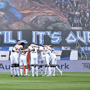 Die HSV-Fans in Ingolstadt