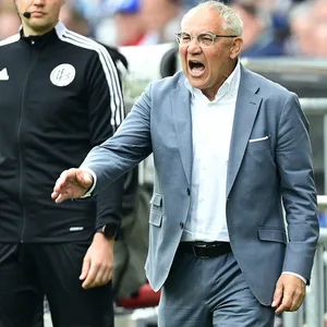 Herthas Trainer Felix Magath
