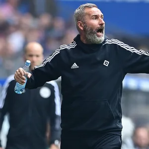HSV-Trainer Tim Walter