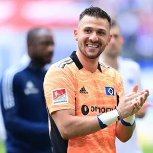 HSV-Keeper Daniel Heuer Fernandes