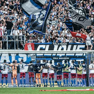 HSV mit den Fans