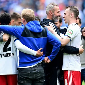Tim Walter und Sebastian Schonlau