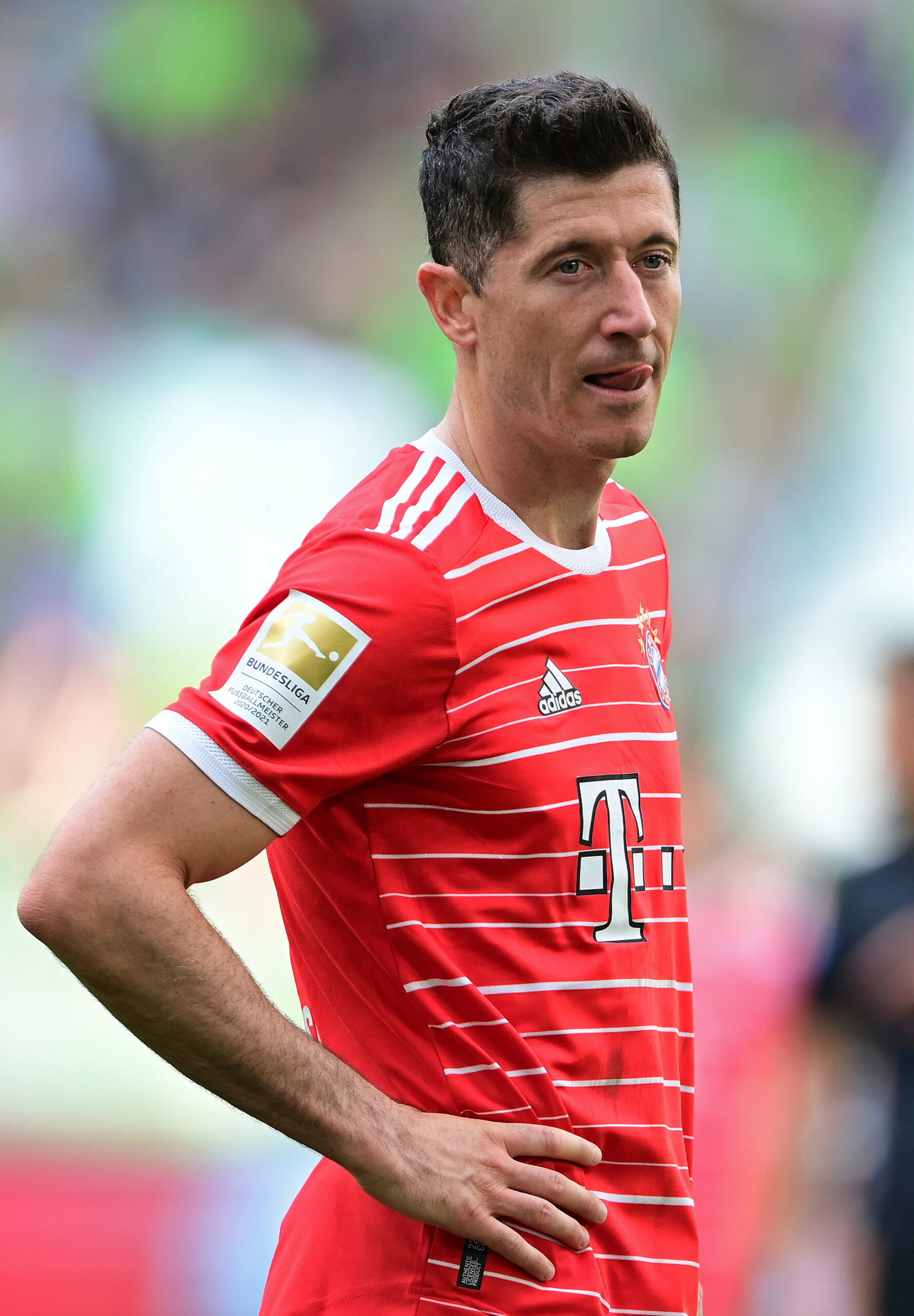 Robert Lewandowski wurde offenbar von einem ehemaligen Mitarbeiter erpresst.