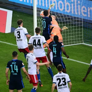 HSV, Hertha, Tor