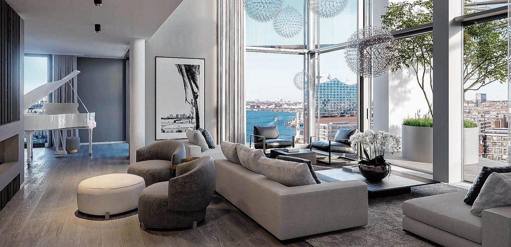 Luxuswohnung HafenCity