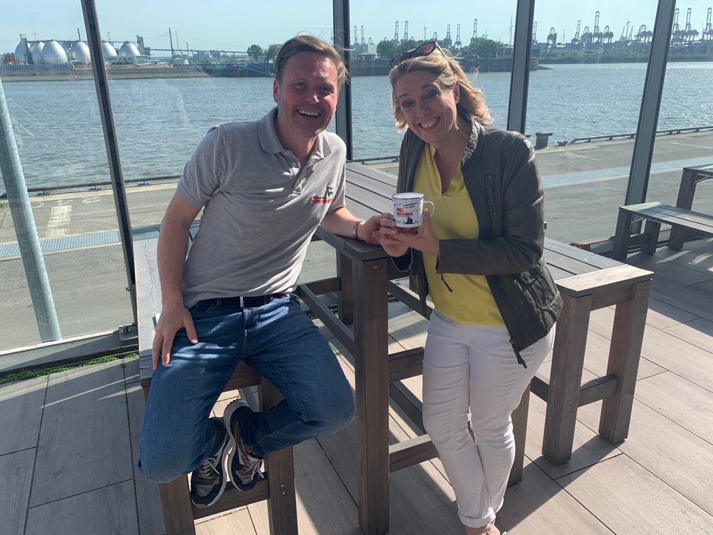 Hubi und Yvonne Bernbom