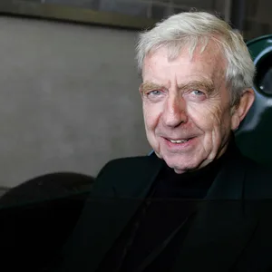 Tony Brooks in Nahaufnahme