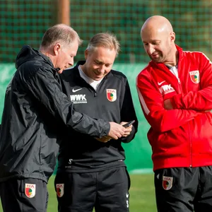 Stefan Reuter und Klaus Hofmann